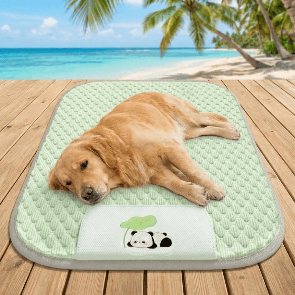 Pet Accessories Breathable Dog Cool Mat Soft Anti-Slip Cooling Pad Large Space Comfortable Sleep 1005012201841715
