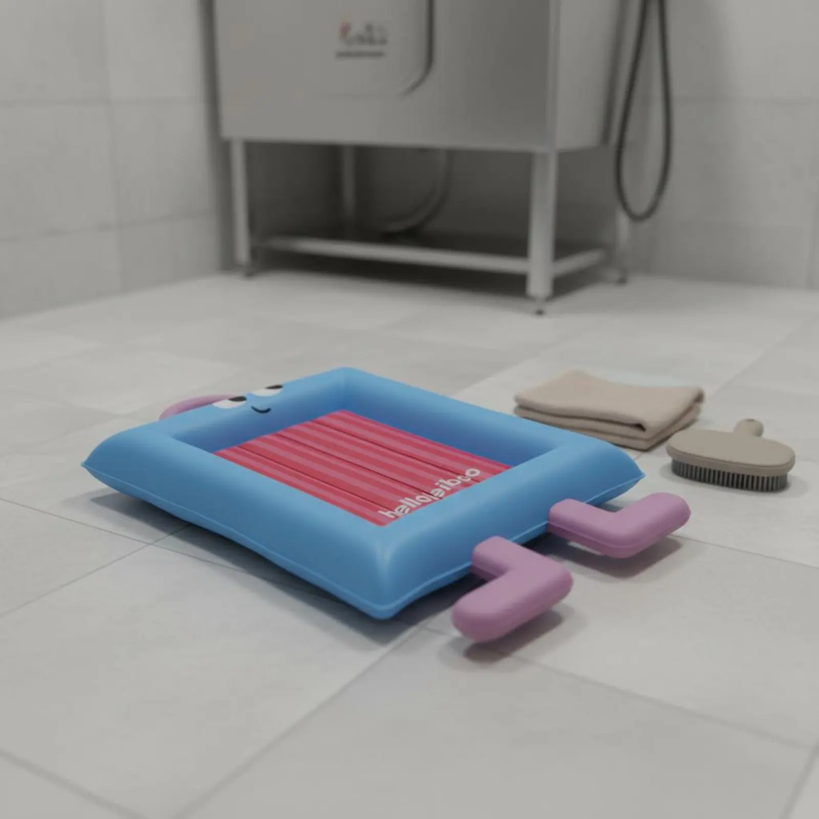 Pet Cooling Mat Waterproof Feline Gel Cooling Pad Dog Summer Bed Raised Pillow Border for Felines 1005012202405893