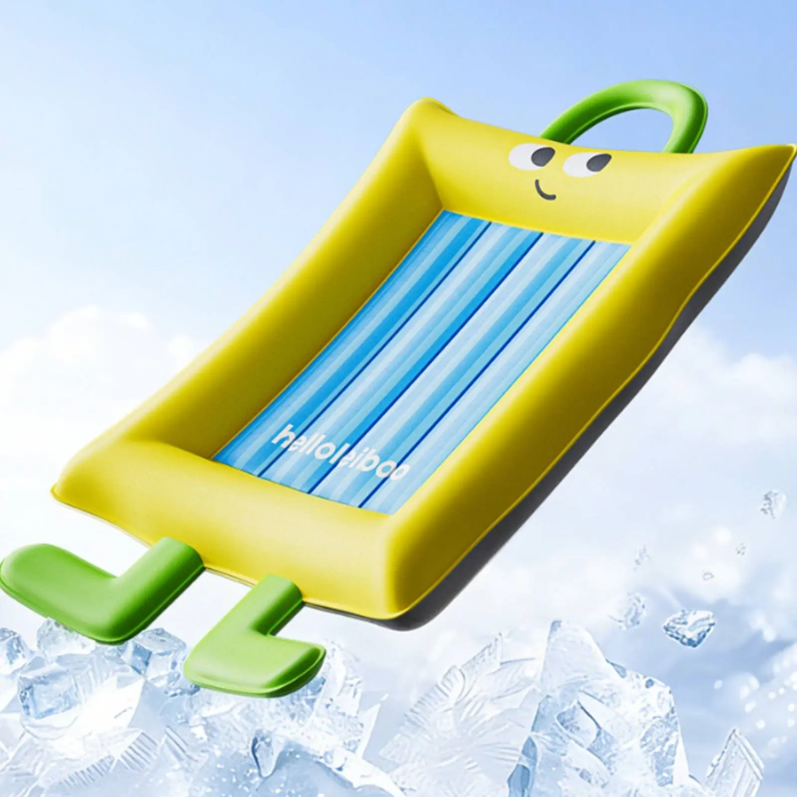 Pet Cooling Mat Scuff-Resistant Resistant Feline Gel Cooling Pad Dog Summer Bed Raised Pillow 1005012202407883