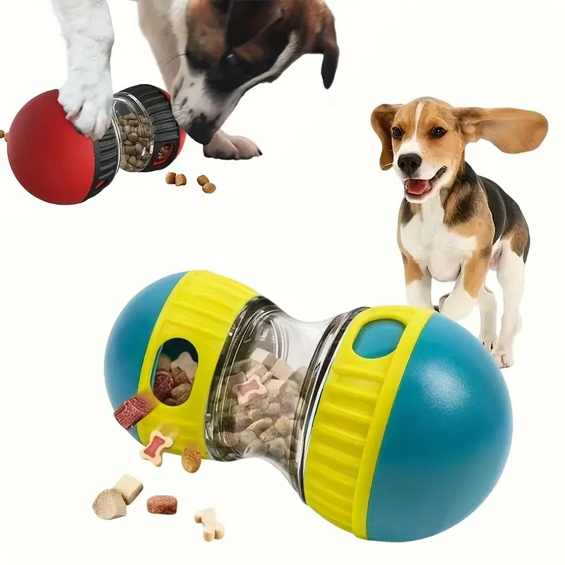 Dog Toy Improve IQ Interactive Puppy Toys for Small Medium Dogs Cat Slow Feeder Ball Labrador 1005012246545547