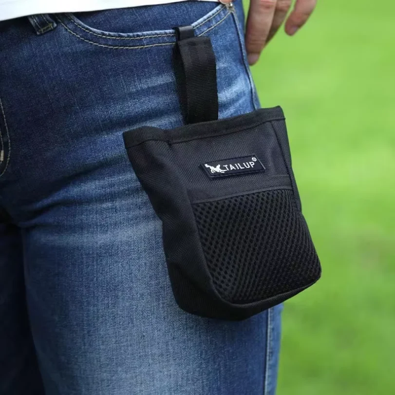 Pet Food Treat Bag Waist Pouch Dog Accessories for Dog Outdoor Training Snack Training Obedience 1005012252361529