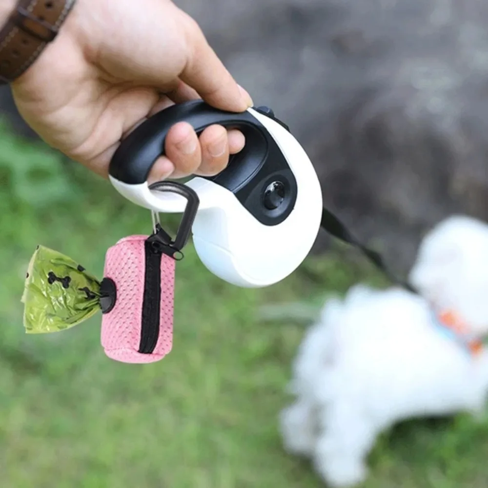 Dog Poop Bag Dispenser Portable Holder, Leash Attach Pet Waste Bag Container 1005012264068532