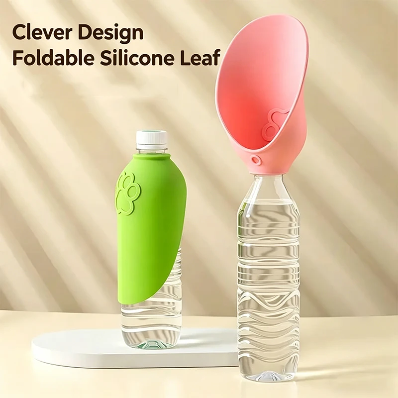 Dog Cat Drinking Bowl Outdoor Feeding Water Portable Drinking Cup for Pets Foldable Water Dispenser 1005012266040763