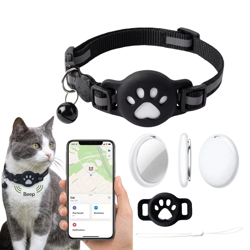 Pet Locator Set GPS Tracker Collar Set, Cat Tracker GPS Collar, Kitten GPS Collar, Pet Additions 1005012284504610