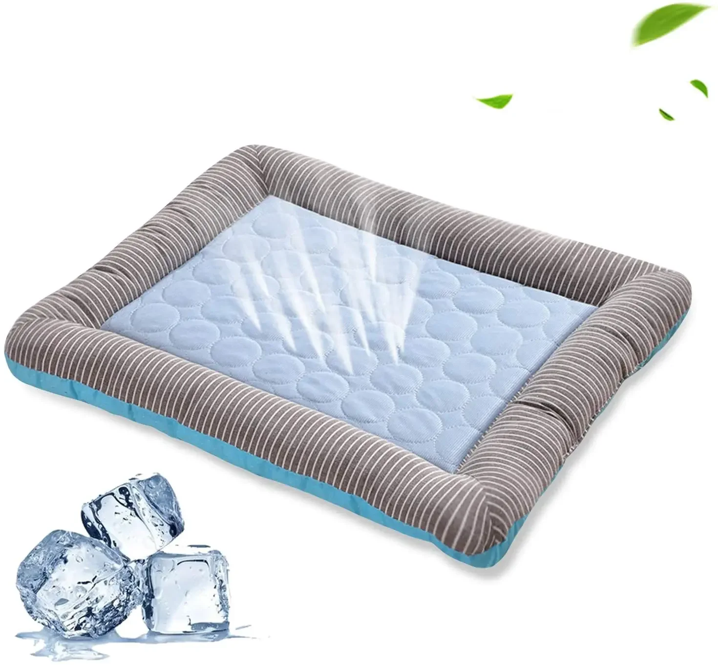 Cooling Pad Bed for Dogs Cats Puppy Kitten Cool Mat Pet Blanket Ice Silk Material Soft Summer 1005012289029954