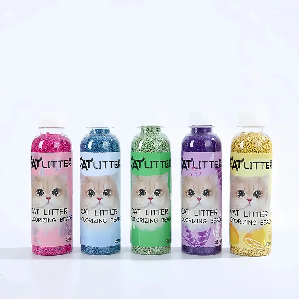 Smell Comfortable Cat Litter Deodorizing Beads Aromatic Pure Natural Pet Odor Absorbs 1005012290156726
