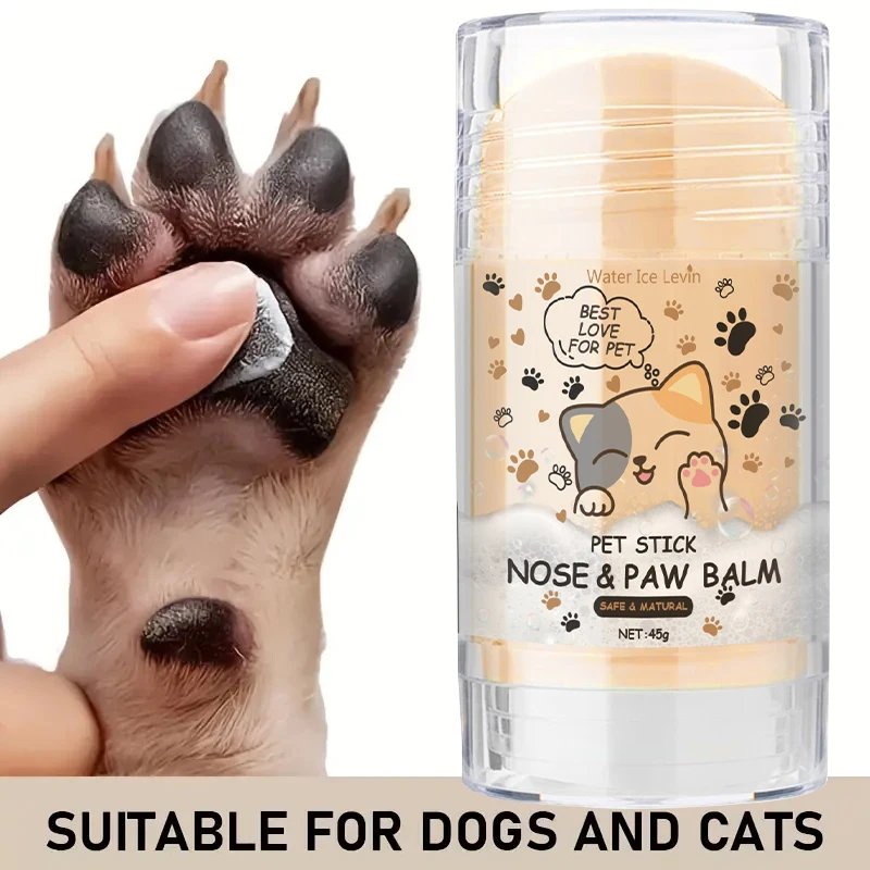 Dog Nose and Paw Pet Accessories Balm Dog Paw Cream Cats Dogs Paw Protector Cream Pet Feet (45g) 1005012291103777