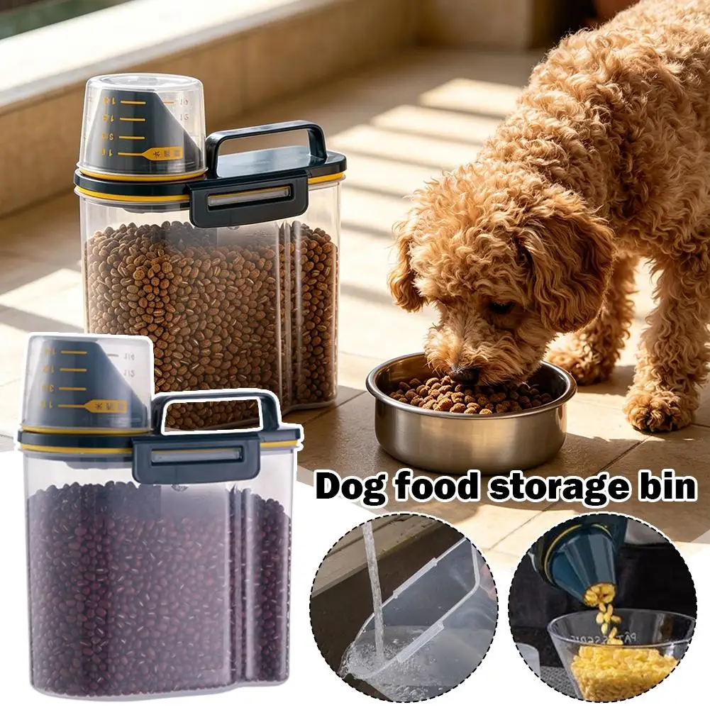 Premium Pet Food Storage Container with Airtight Seal, Durable, Large Capacity 1005012295283294