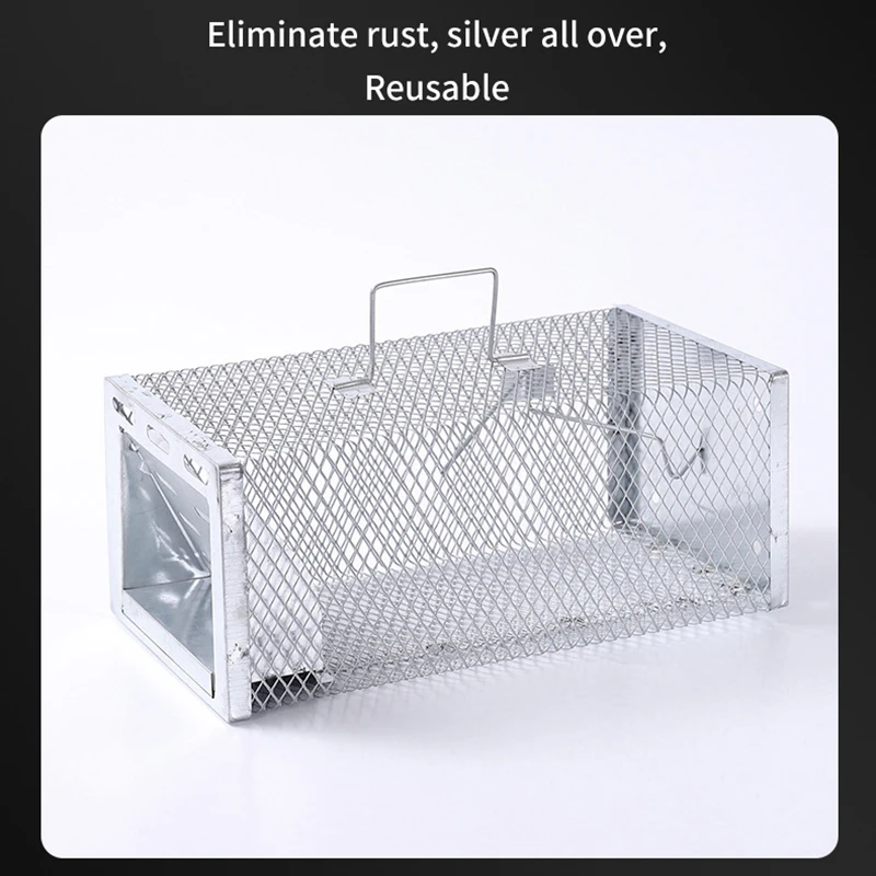 Multi-Catch Rodent Mouse Trap Rat Trap Cage Pest Control All Mice and Rat Can Fit in Mice Rodent 1005012298512750