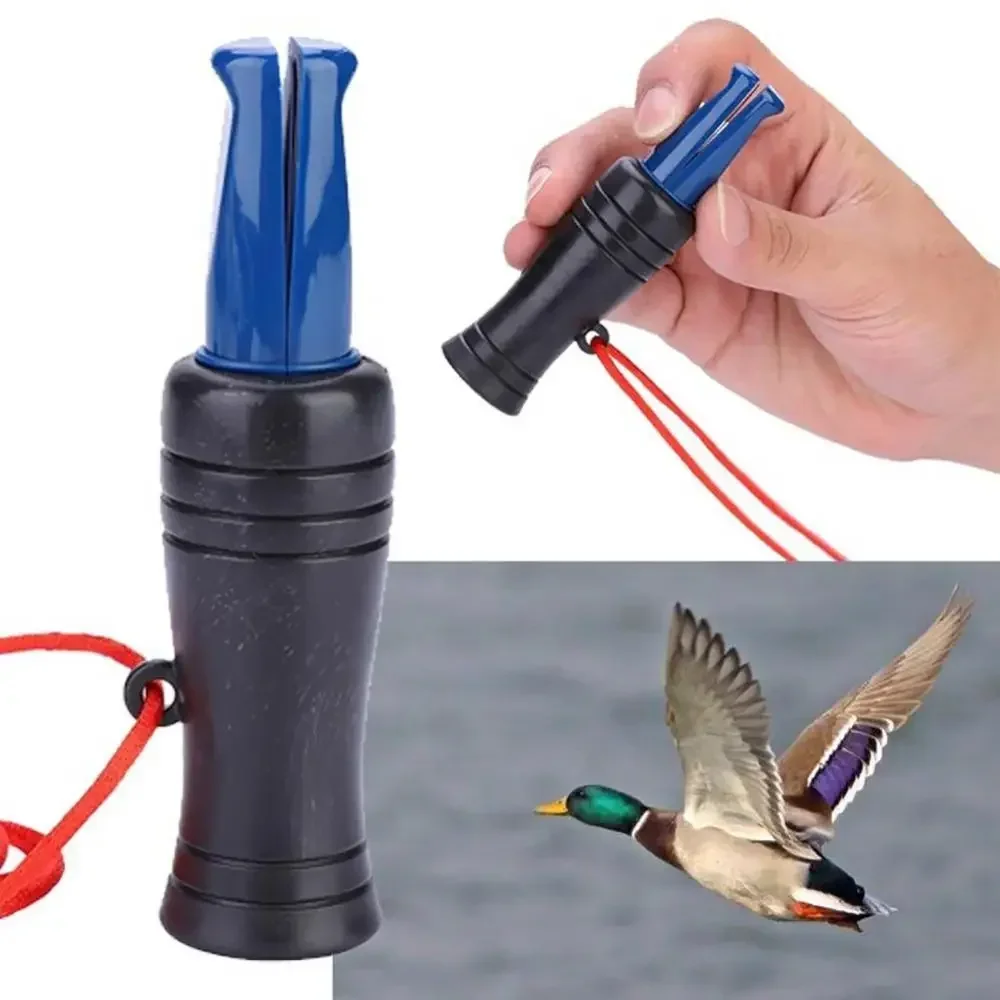 Wild Duck Call Whistle Outdoor Trap Crow Imitation Sound Bait for Luring Hunting Accessories 1005012299954172