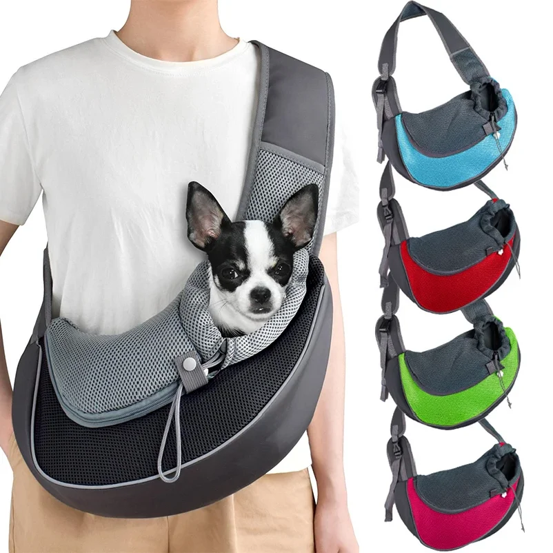 Pet Cat Dog Carrier Backpack Travel Tote Shoulder Bags Mesh Sling Carry Pack Carrying Supplies 1005012334188835