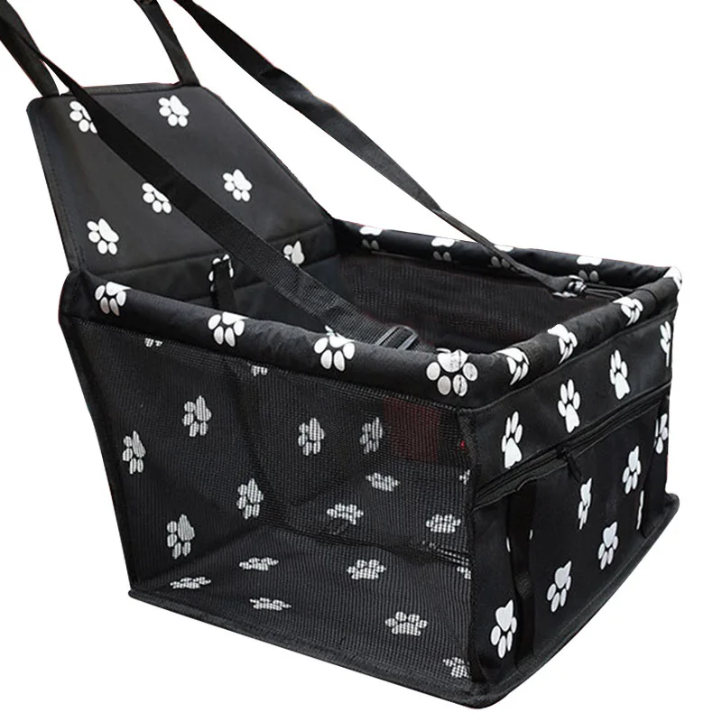 Pet Dog Car Carrier Seat Bag Waterproof Basket Folding Hammock Pet Carriers Bag for Small Cat Dogs 1005012363947013