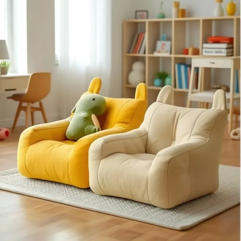 Cat Sofa Bed with Adorable Cartoon Design, Detachable & Washable Reusable Pet Furniture (1pc) 1005012370403536