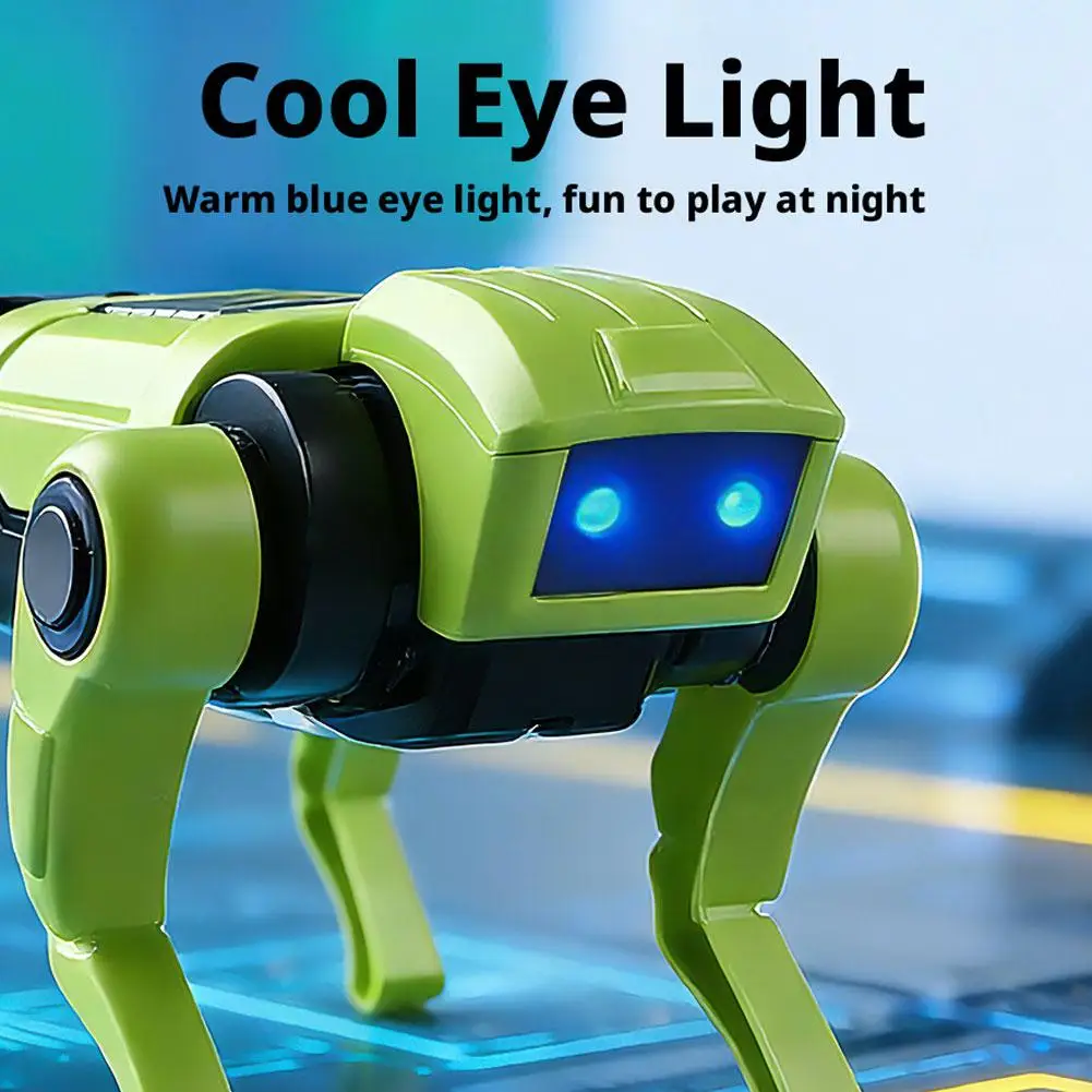 Children's Interactive Robotic Dog Simulated Dog Walking Dog Toy Bionic Design Science Teaching DIY 1005012373176095