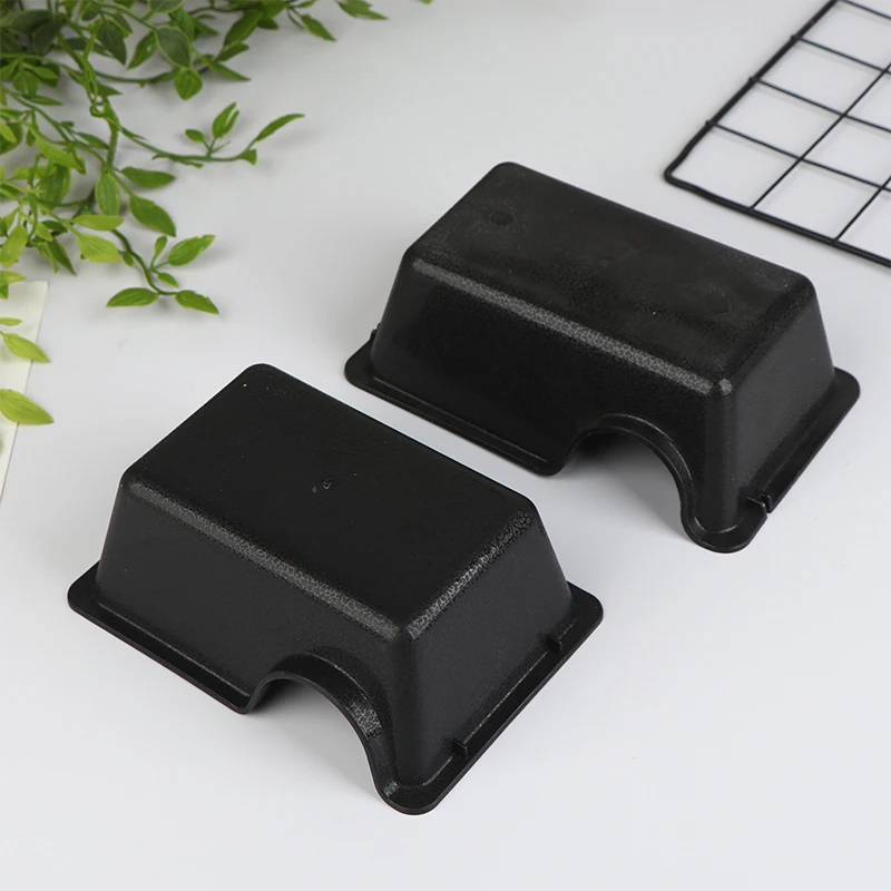 Reptile Hide Box Small Animal Hideaway Reptile Enclosure Black Ventilation Hiding Cave for Gecko 1005012382263744