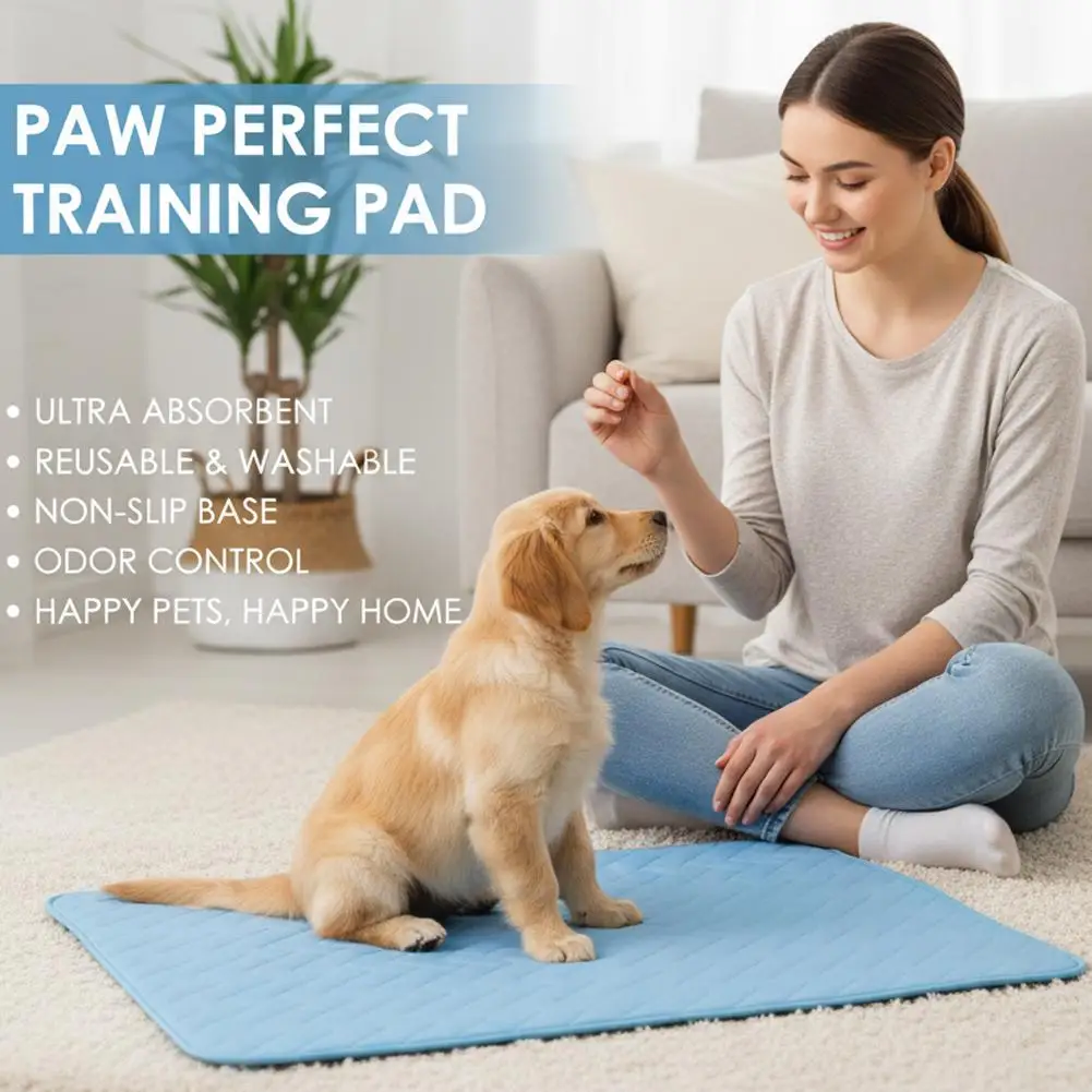 Dog Cooling Mat for Extra Large Dogs Breathable Thin Cool Crate Pad with Chill Cold Fiber 1005012391320567