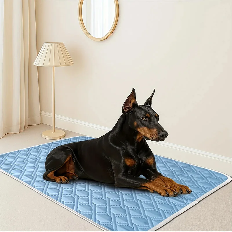 Dog Cooling Ice Silk Mat Summer Washable Portable Pet Coolings Pad for Dogs Cat Breathable Sleeping 1005012394529711