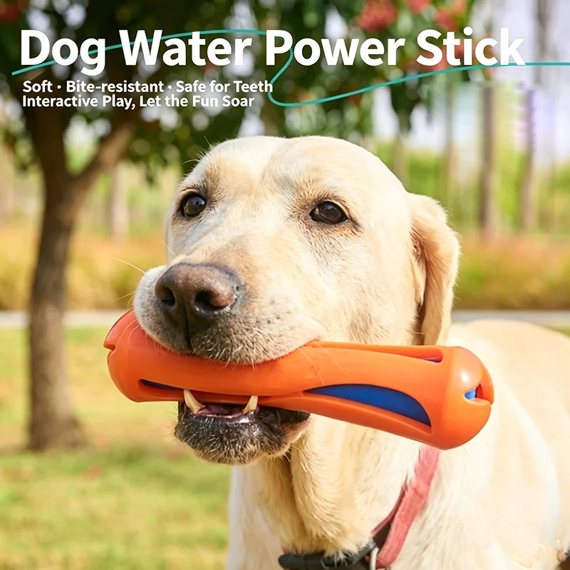 Pet Dog Water Float Toy Elastic Chew Proof Outdoor Throwing Game Swimming Interactive Training 1005012405702367