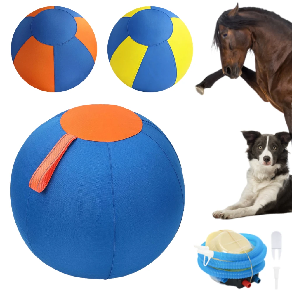Giant Dog Herding Ball Toy Training Durable Tear-Resistant Anti-Burst Pet Chew Stimulating 1005012406512009