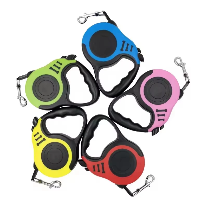 Automatic Retractable Dog Leash Pet Traction Rope for Small Medium Dogs One Hand Brake Anti Slip (3M) 1005012407613891