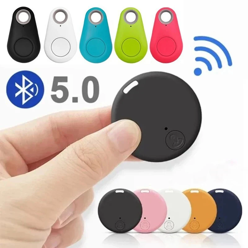 Mini GPS Locator Antilost Alarm Wallet Keychain Smart Tag Bluetooth Compatible Tracer for Dog Pet 1005012434782848