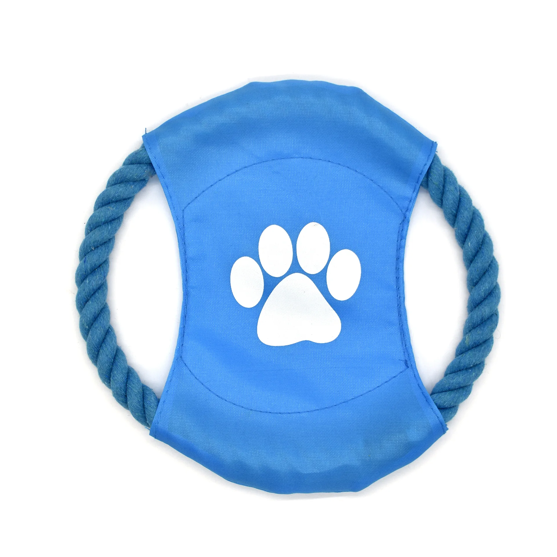 Cotton Rope Dog Interactive Toy Anti-Bite Durable Outdoor Throwing Play Accessory Teeth Cleaning 1005012452972335
