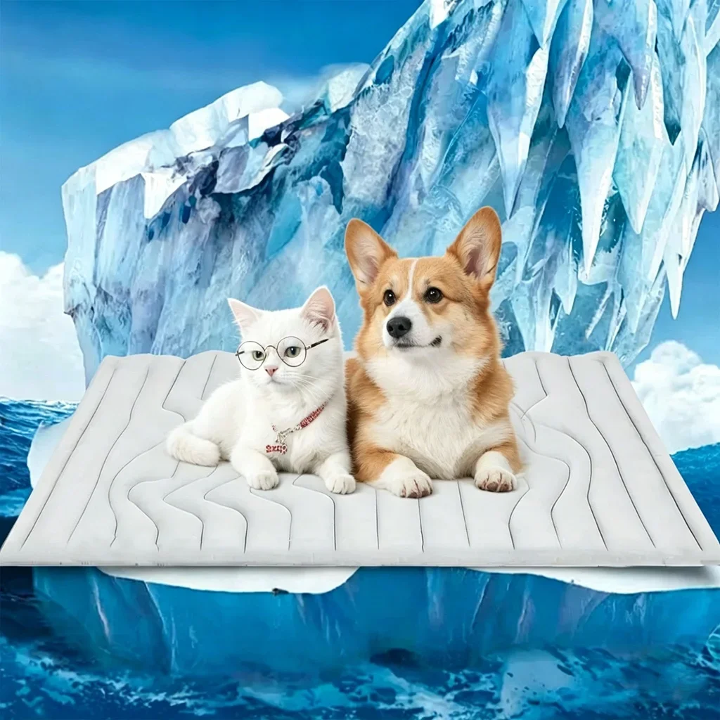 Dog Cooling Mat Summer Pet Cold Bed Extra Large for Small Big Dogs Pet Accessories Cat Durable 1005012454155847