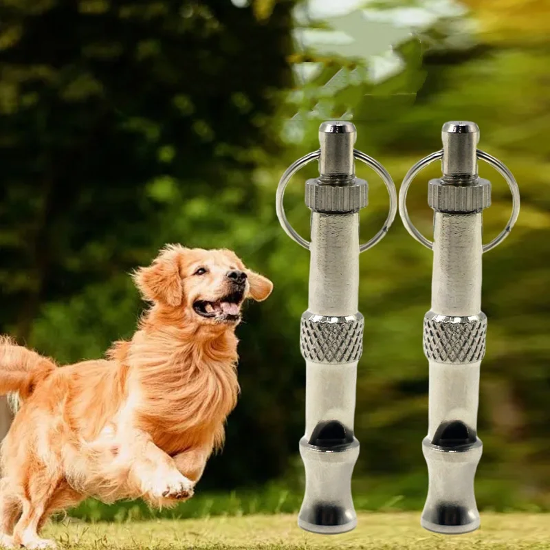 Adjustable Ultrasonic Sound Dog Training Whistle Silent Control Tool for Pets Discipline Stop 1005012459670373
