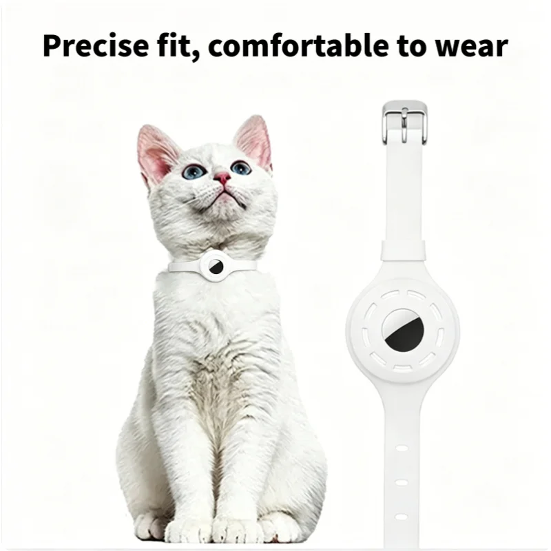 New Silicone Anti-Lost Pet Cat Collar for the Apple Airtag Protective Tracker Anti Lost Positioning 1005012471961594