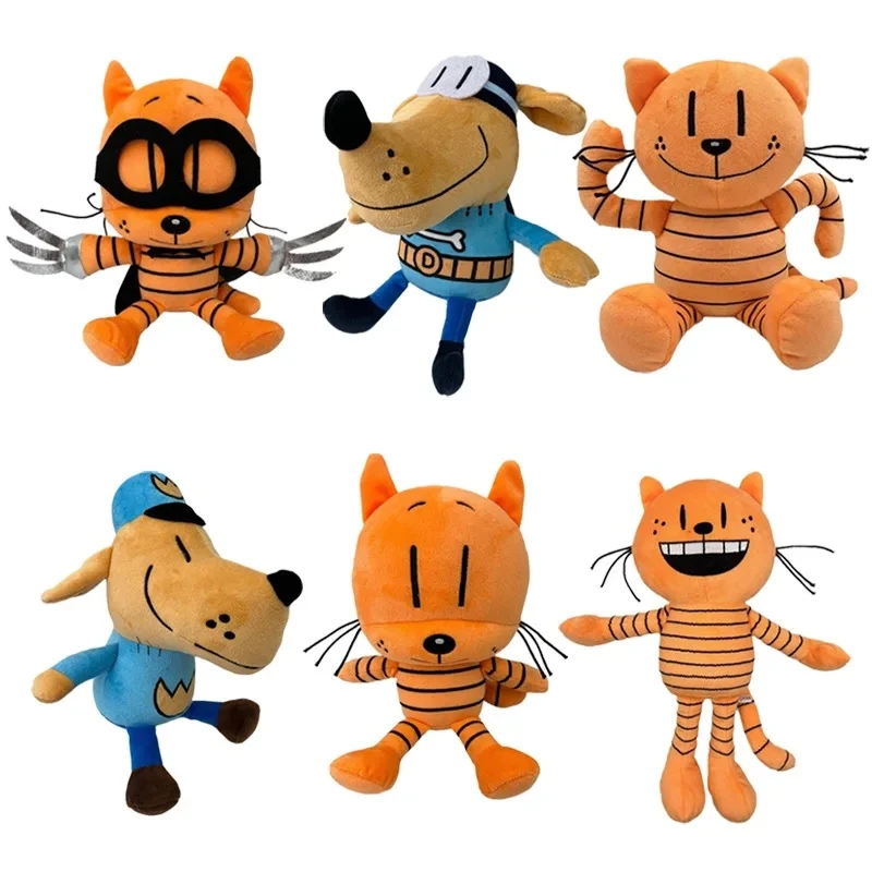 Cute Dog Man Plush Toys Doll Dogman Plush Soft Stuffed Cartoon Animals Toys Gifts for Children (22cm) 1005012473129478
