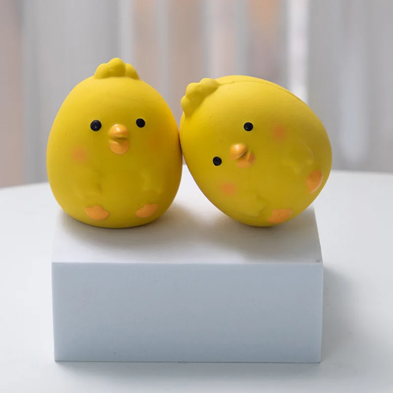 Pet Squeaky Toys Cute Chicken Dog Chewing Rubber Toy Cleaning Tooth Dog Chew Toy for Dogs Bite 1005012475243550