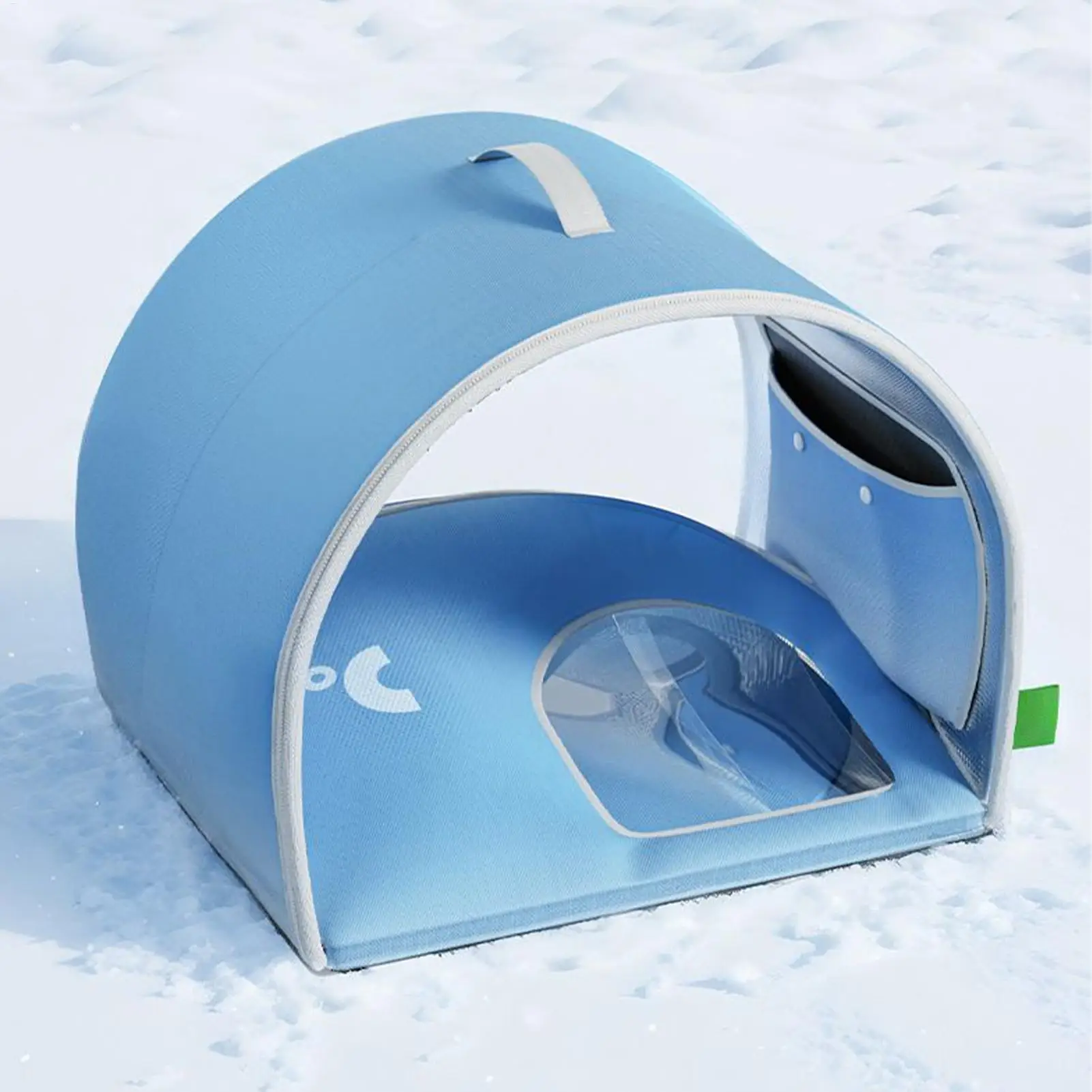 NEW Pet Cooling House Cats Ice Shelter Foldable Weatherproof Large Home High-Efficiency for Garden 1005012480379593