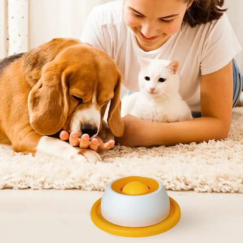 Pet Feeding Accessories Dog Treat Toy Puzzle Toys for Bored Puppies 1005012487307365