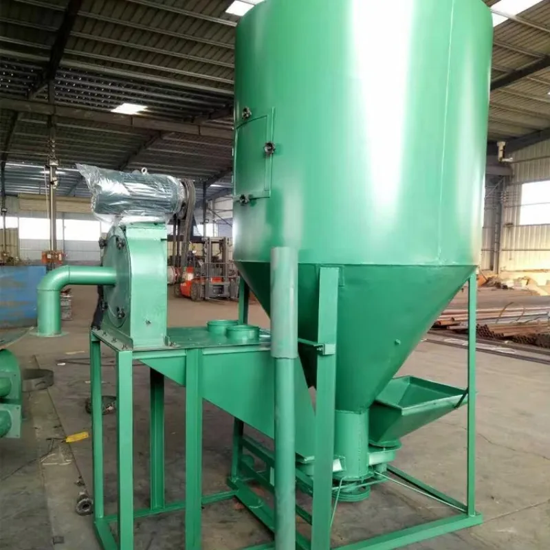 Customizable Industrial Equipment Dust-Resistant Feed Pulverizing Mixer for Poultry Farm Hygienic 1005012491600087