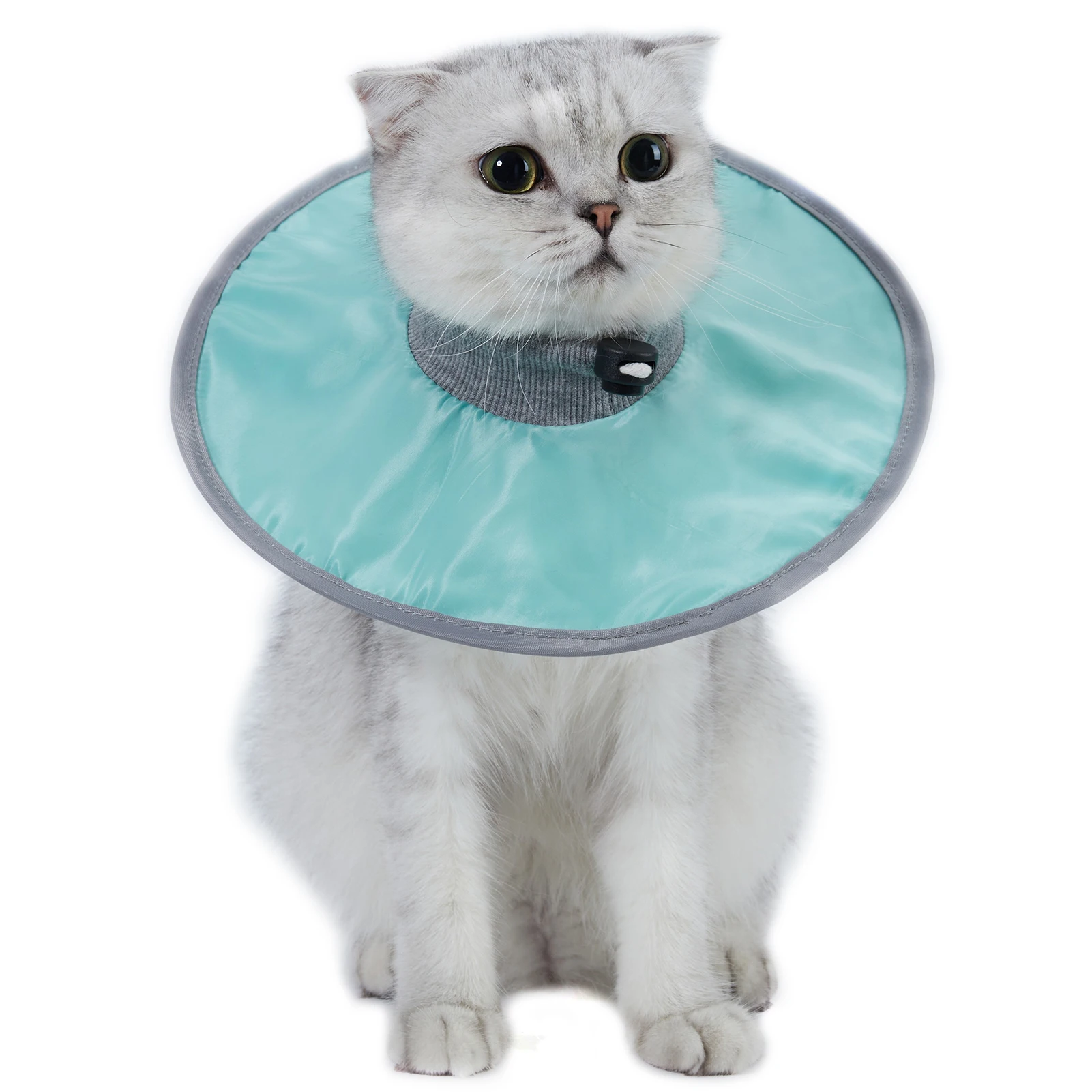Pet Cat Protective Collar Neck Recovery Cone Collar for Anti-Bite Lick Reusable Cat Dogs Health 1005012500077852