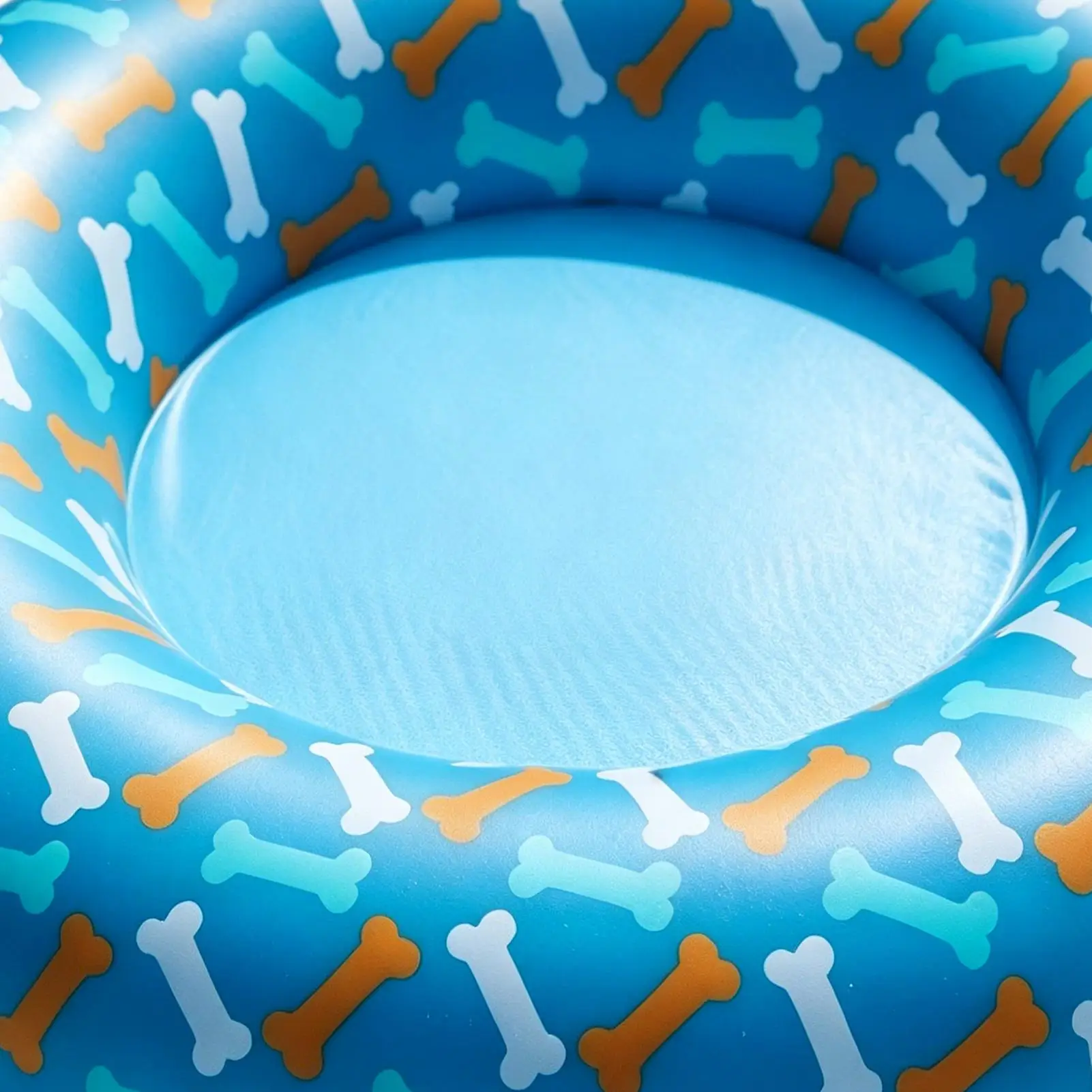 Pool Float for Dogs PVC Leak-Proof Inflatable Anti-Slip Blow Up Dog Lake Beach Games 1005012505116562