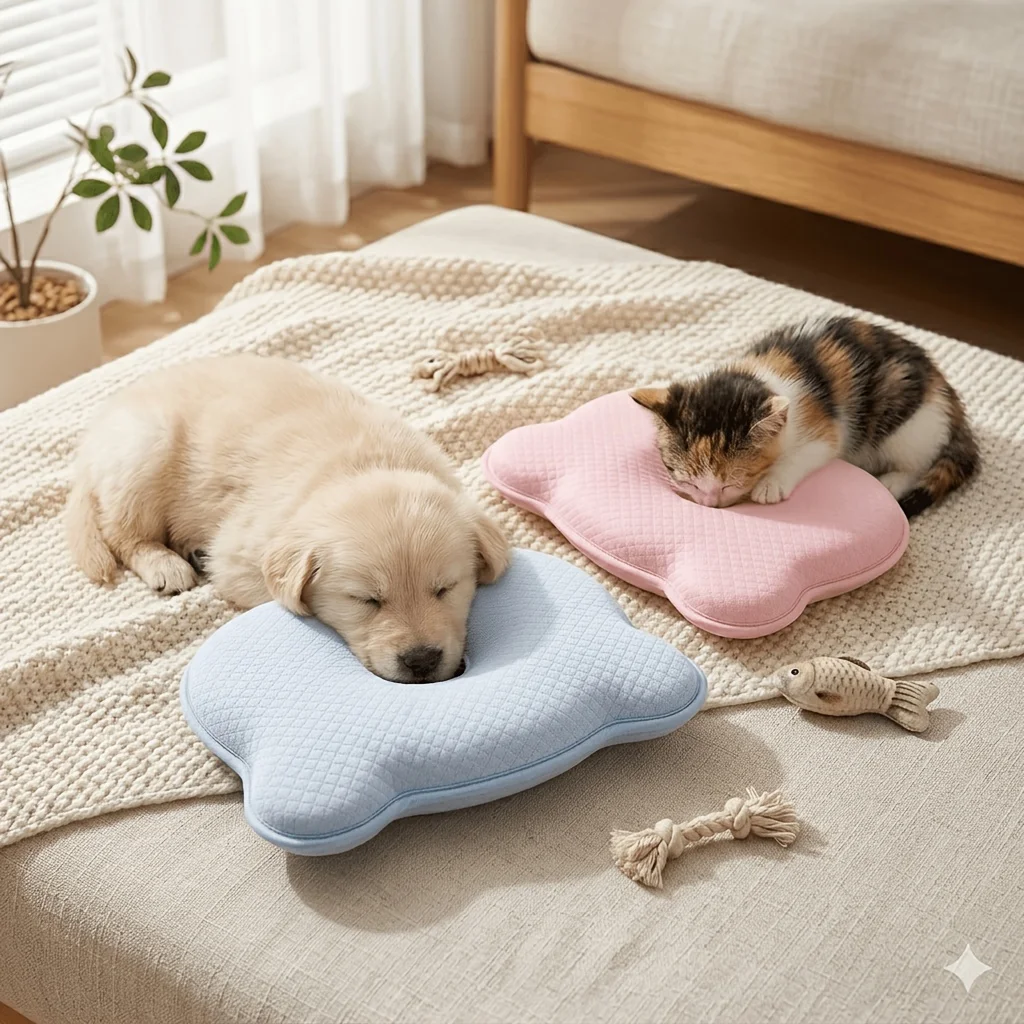 A Creatively Cute and Comfortable Resting Mat for Cats and Small Dogs, a Pet Pillow 1005012507055016