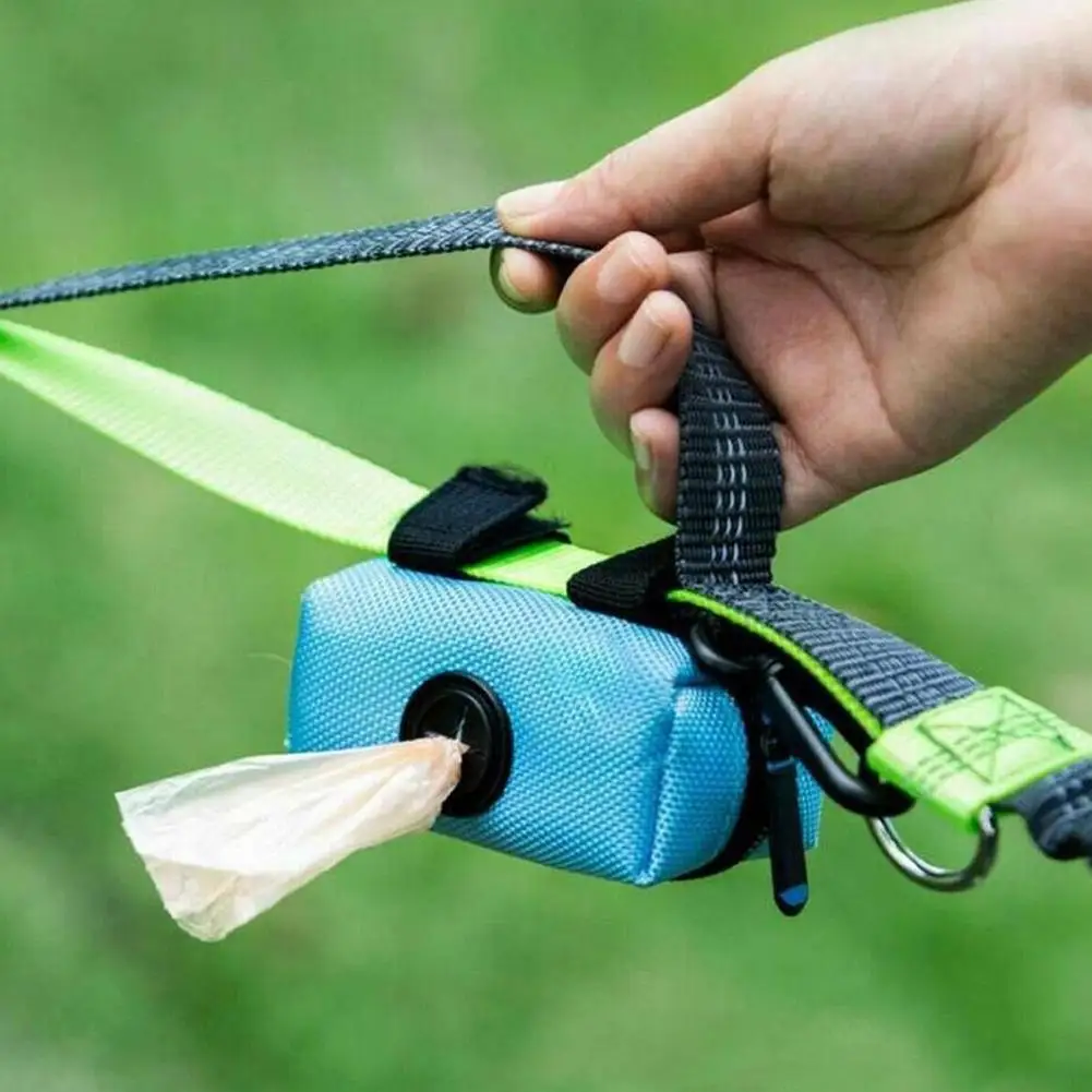 Portable Dog Poop Bag Dispenser Holder for Leash Doggie Waste Puppy 1005012516147767
