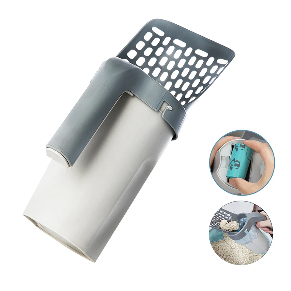 Cat Litter Shovel Scoop for Pet Filter Clean Toilet Garbage Picker Cat Supplies Accessory Cat 1005012523336012