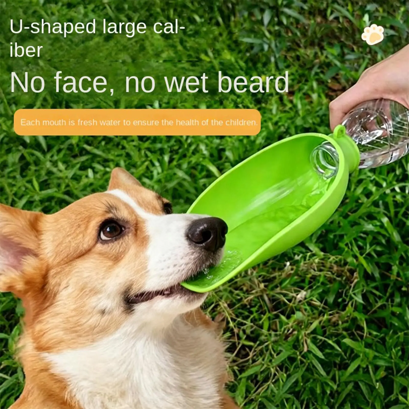 Dog Travel Water Bowl Silicone Folding Drinking Dog Walking Accessories for Hiking 1005012541909923