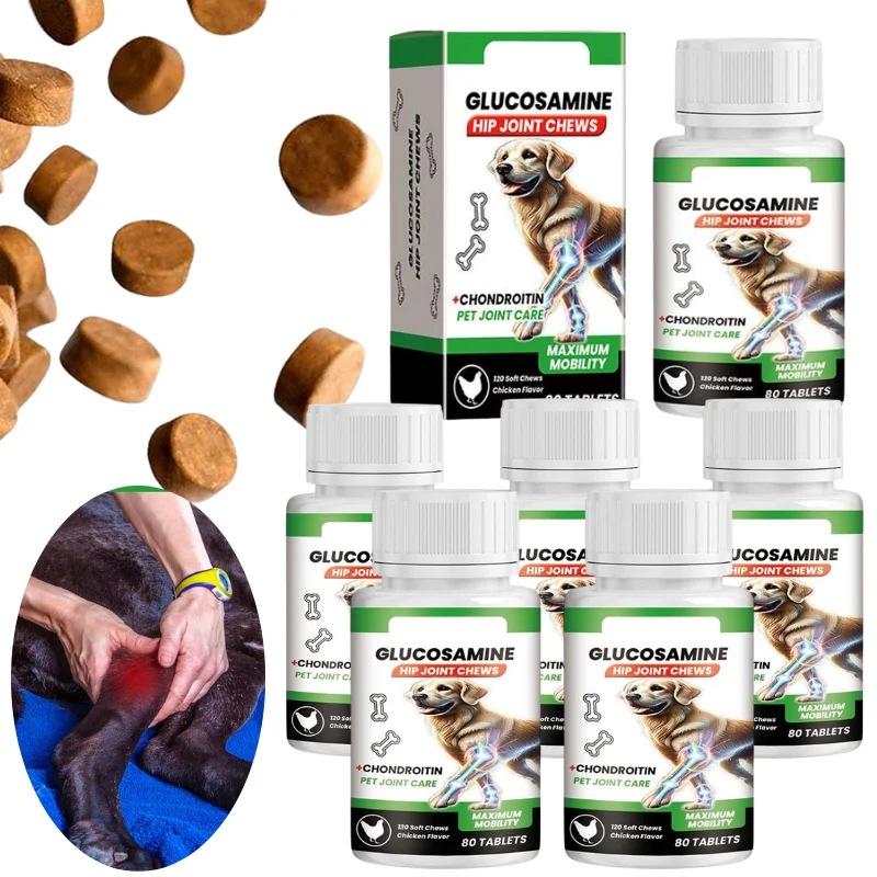 Tablets Dog Joint Care Tablets Supplement Glucosamine Pet Soft Chews Chondroitin 1005012577221085