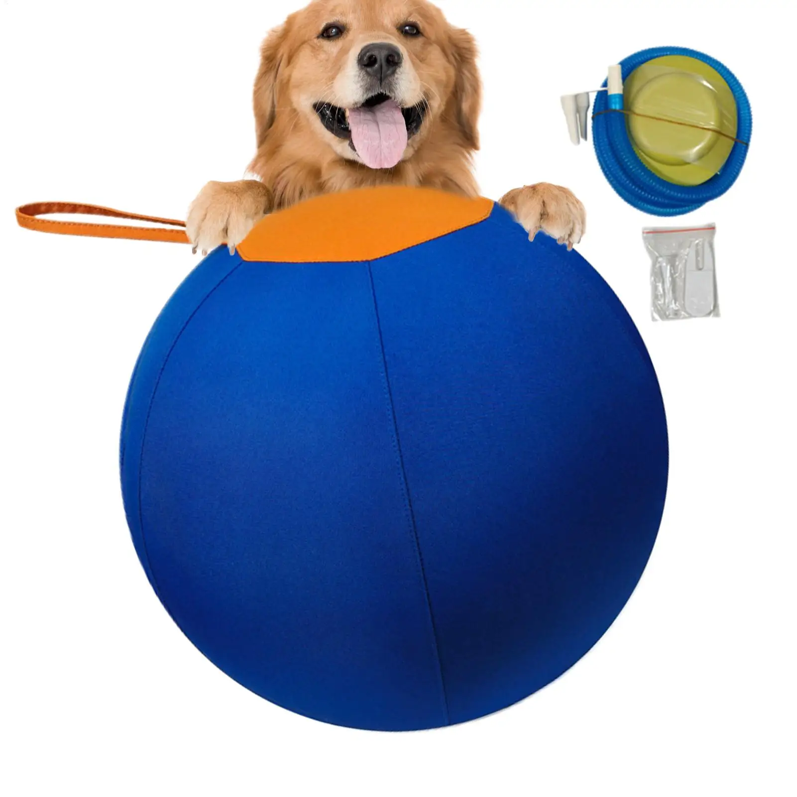 Large Dog Ball Interactive Moving Toys Pet Supplies Herding Ball for Dogs Breed for Puppy Small 1005012577927131