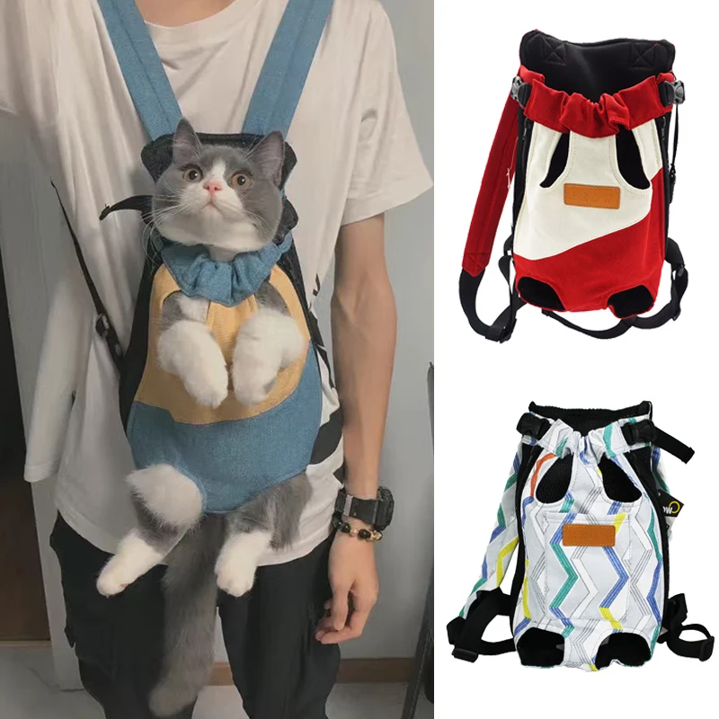 Outdoor Cat Carrier Bags for Cats Walking Riding Pet Tracvel Products Sphynx Kedi Katten Mascotas 1005012580972865