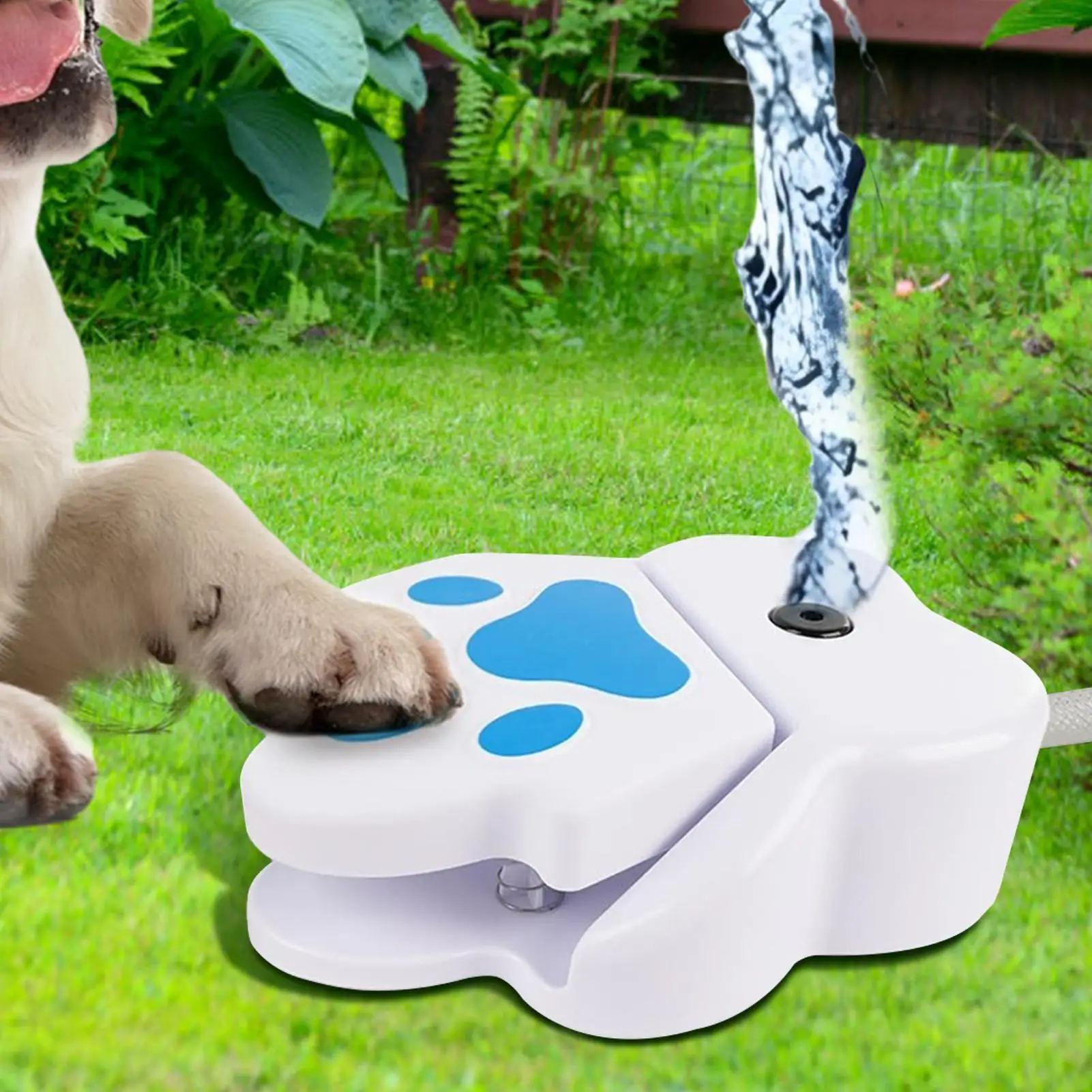 Paw Activated Dog Water Fountain Step on Outdoor Pet Drinking Dispenser Pet Dogs Puppy Water 1005012636544618