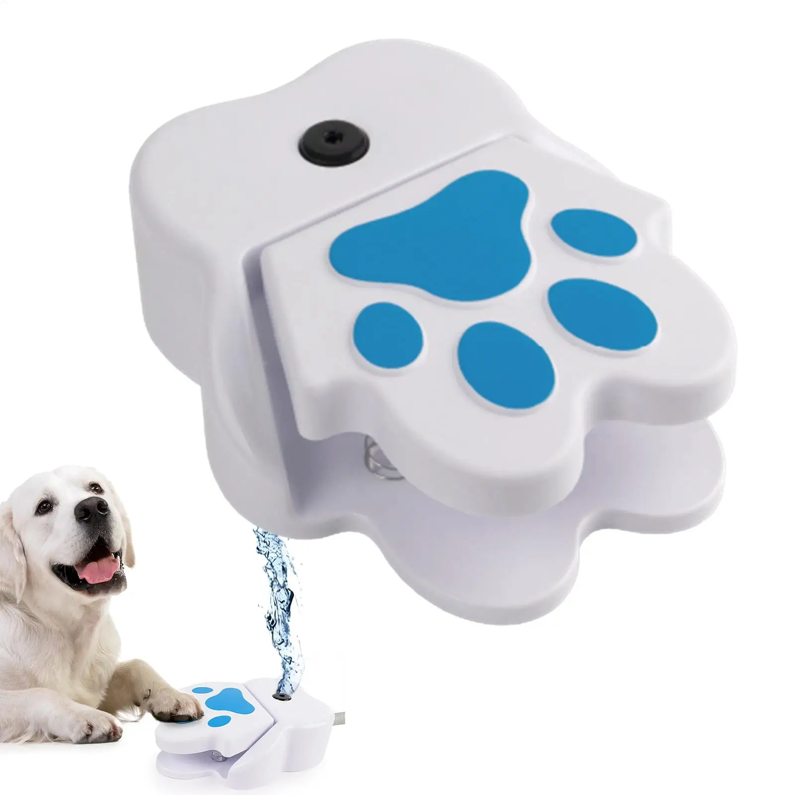 Paw Activated Dog Water Fountain Step on Outdoor Pet Drinking Dispenser Pet Dogs Puppy Water 1005012686598603