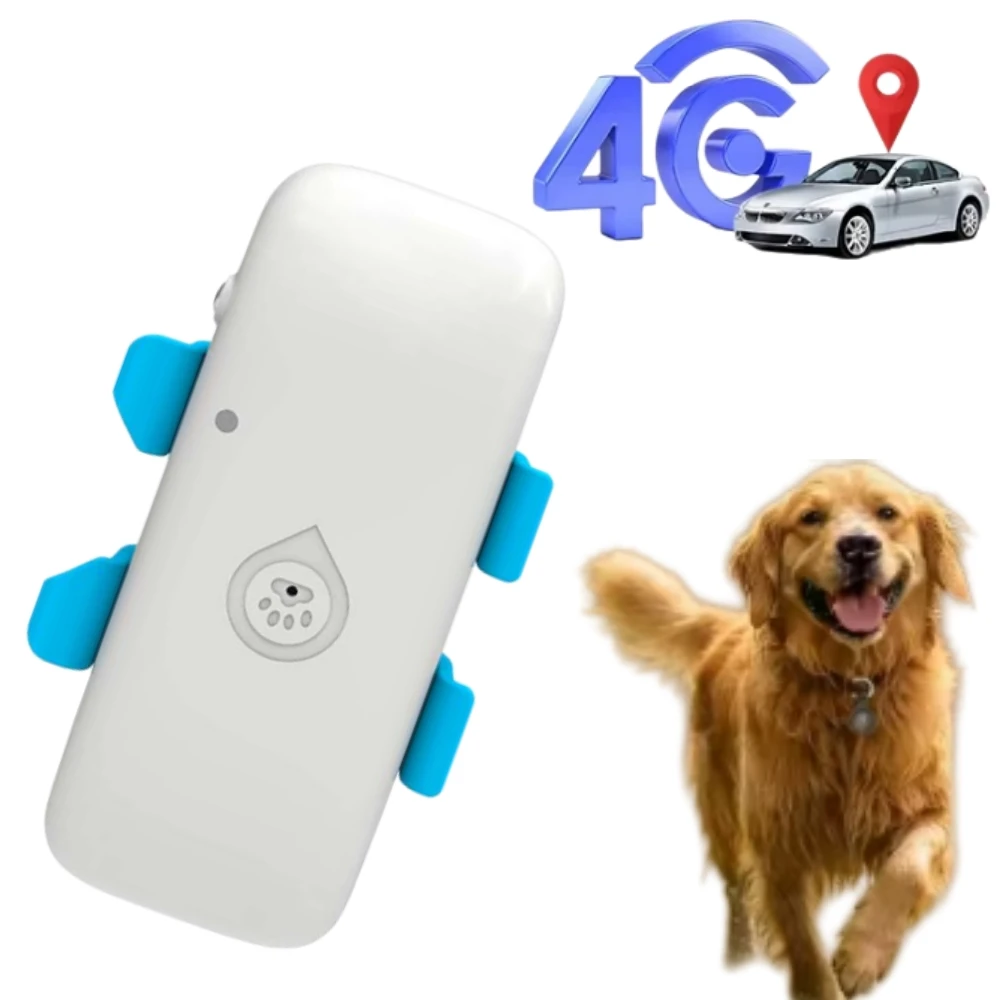 Mini GPS Pet Tracker for Cats and Dogs with Real-Time Alerts 1005012784061818