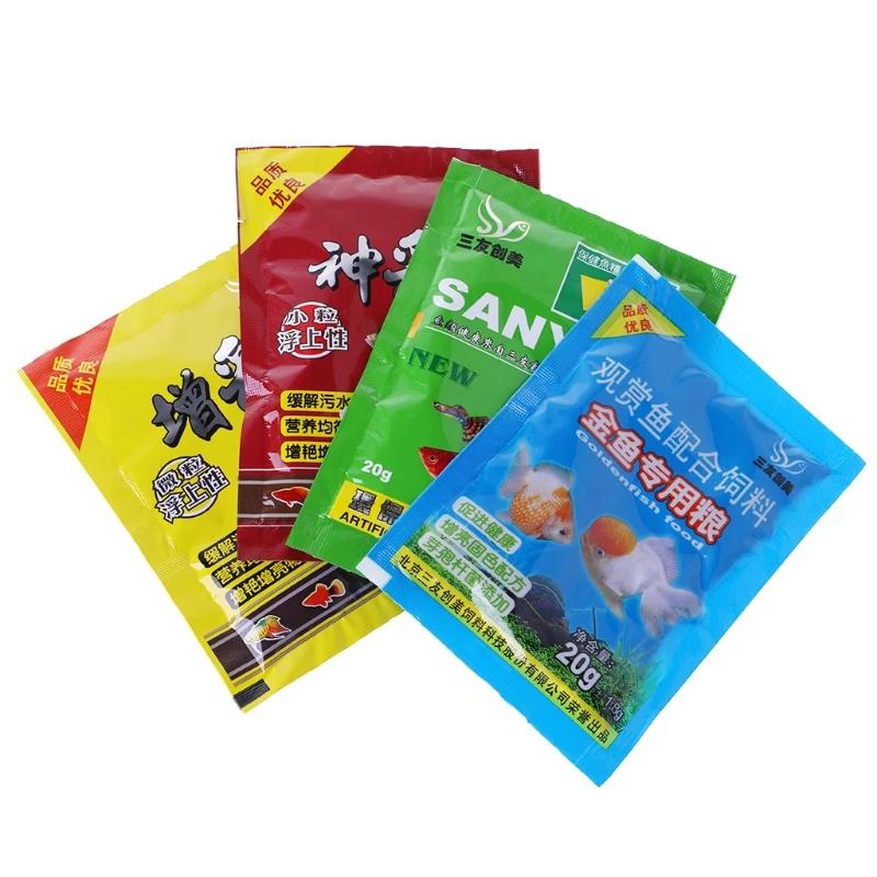 Aquarium Small Fish Food Tropical Goldfish Healthy Delicious Feed Home Supplies 32954480469