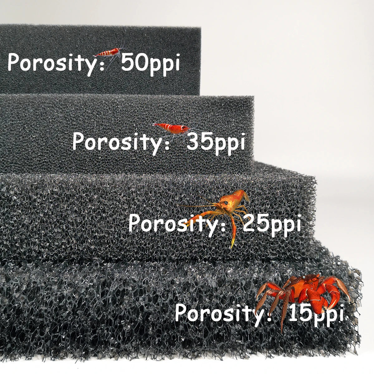 Aquarium Accessories Practical Biochemical Decoration Cotton Sponge Aquarium Filter Fish Tank Pond 4001140605014
